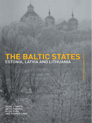cover image of The Baltic States